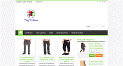 Desktop Screenshot of buy-fashion.com